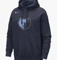 Худи мужское Nike Pullover Black FB4764-419
