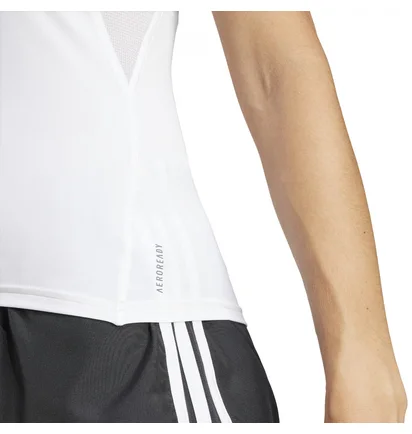 Футболка жіноча Adidas Adizero Essentials White IN1173