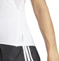 Футболка жіноча Adidas Adizero Essentials White IN1173