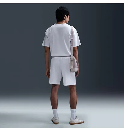 Шорти чоловічі Nike Nk Club Knit Short Official White IB8413-100