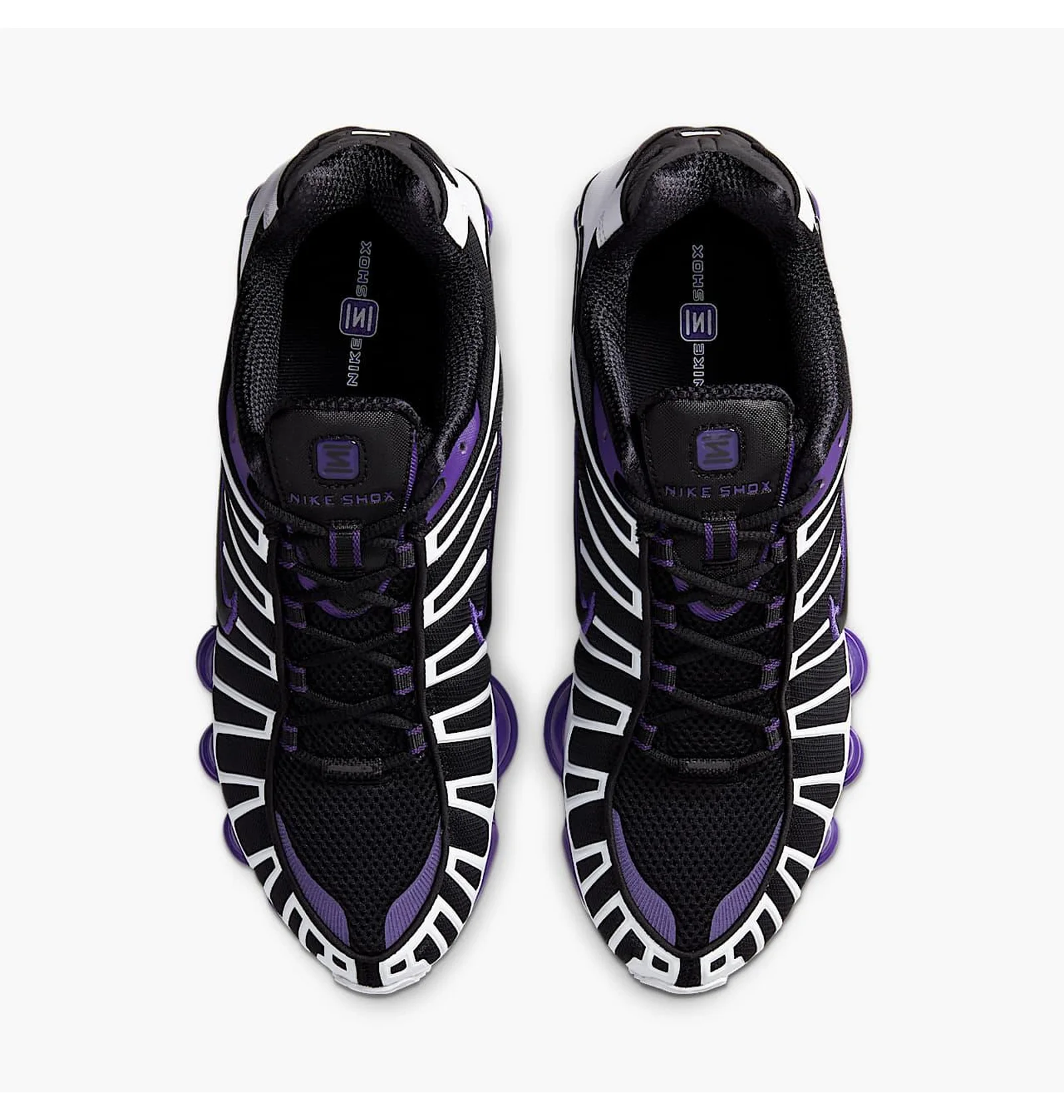 ᐉ Кросівки унісекс Nike Shox Tl Black AV3595-008 - придбати в