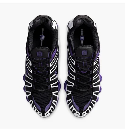 Кросівки унісекс Nike Shox Tl Black AV3595-008