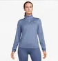 Кофта жіноча Nike Dri-Fit Swift Uv Blue FB4316-493