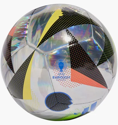Футбольный мяч  Adidas Euro 24 Training Metallic IN9368