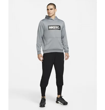 Худі чоловіче Nike M Nk Df Fc Libero Hoodie Grey DC9075-065