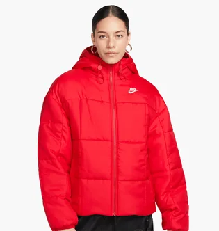 Пуховик жіночий Nike Sportswear Essential Therma Fit Classic Puffer University Red FB7672-677
