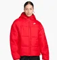 Пуховик женский Nike Sportswear Essential Therma Fit Classic Puffer University Red FB7672-677