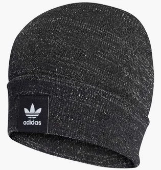 Шапка унисекс Adidas Adicolor Cuff Knit Glitter Beanie Black H35541