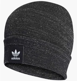 Шапка унисекс Adidas Adicolor Cuff Knit Glitter Beanie Black H35541