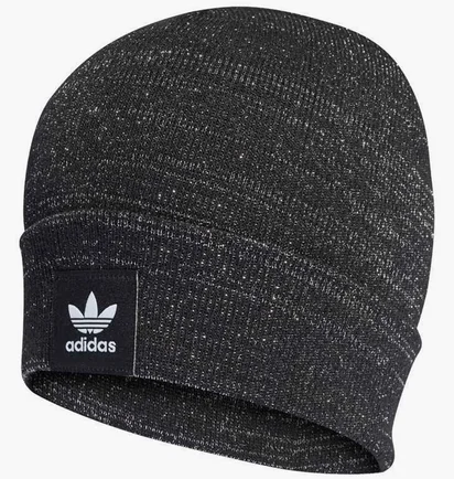 Шапка унісекс Adidas Adicolor Cuff Knit Glitter Beanie Black H35541