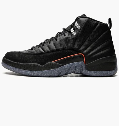 Кросівки чоловічі Air Jordan 12 Retro Black DC1062-006