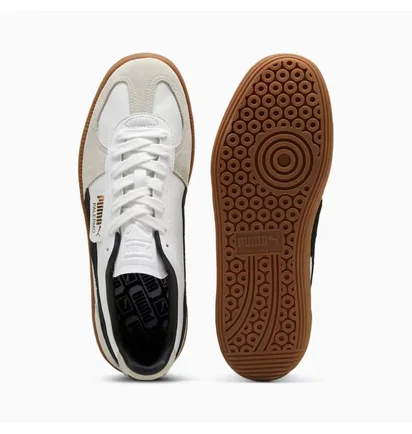 Кроссовки унисекс Puma Palermo Leather MenS Sneakers White 396464-01