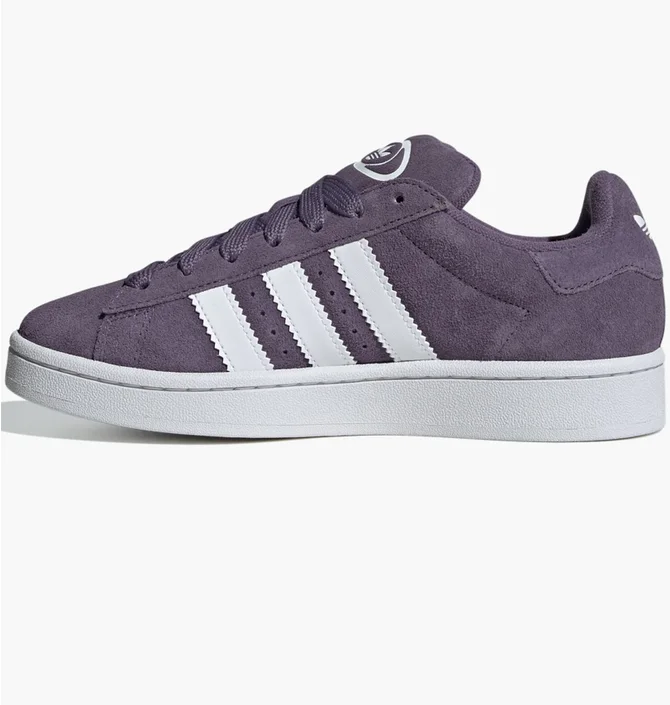Кроссовки женские Adidas Campus 00S Shoes Violet ID7038