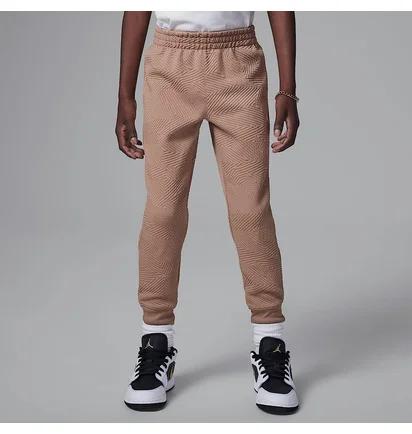 Спортивный костюм детский Air Jordan Sneaker School White/Brown 85D722-J34