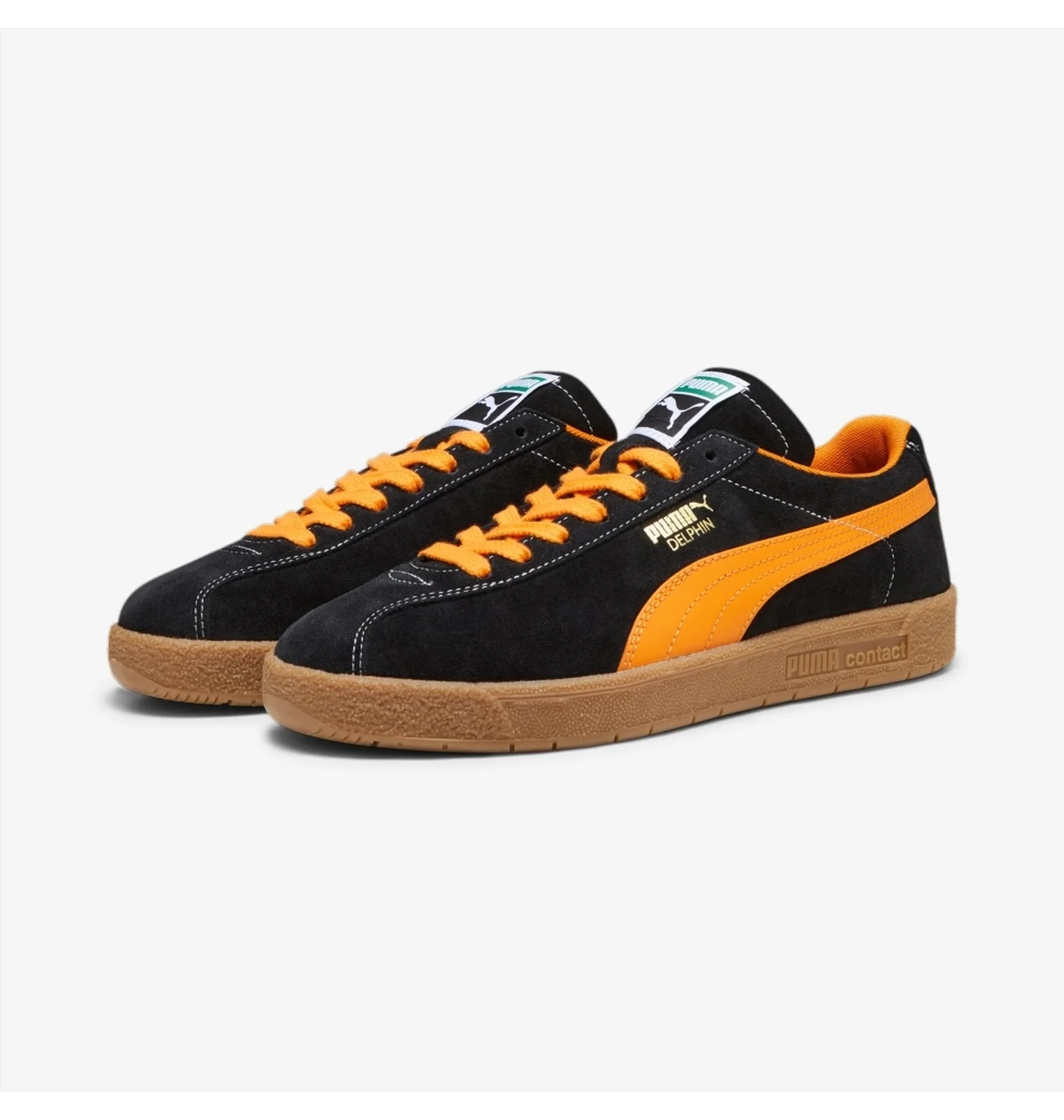 kmiy Темно-сірі шкіряні кросівки Speedcat Faded Sneakers Unisex PUMA