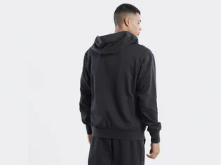 Толстовка чоловіча Nike Nba Toronto Raptors Dri-Fit Standard Issue Black DB1105-010