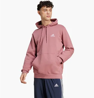 Худи мужское Adidas Essentials Fleece Hoodie Peach IZ4756
