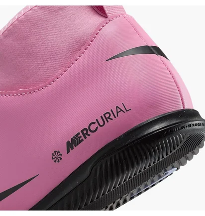 Футзалки детские Nike Jr Superfly 10 Club Ic Pink FQ8320-600