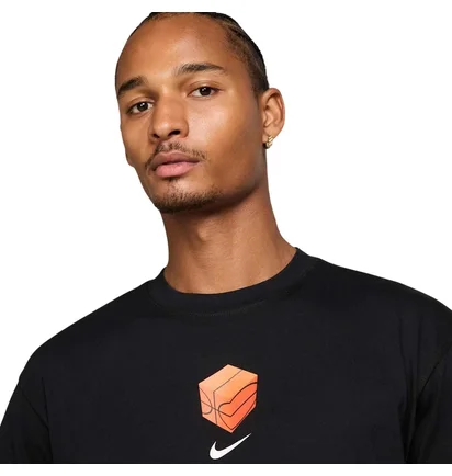 Футболка мужская Nike M90 Bball Oc Black HQ0026-010