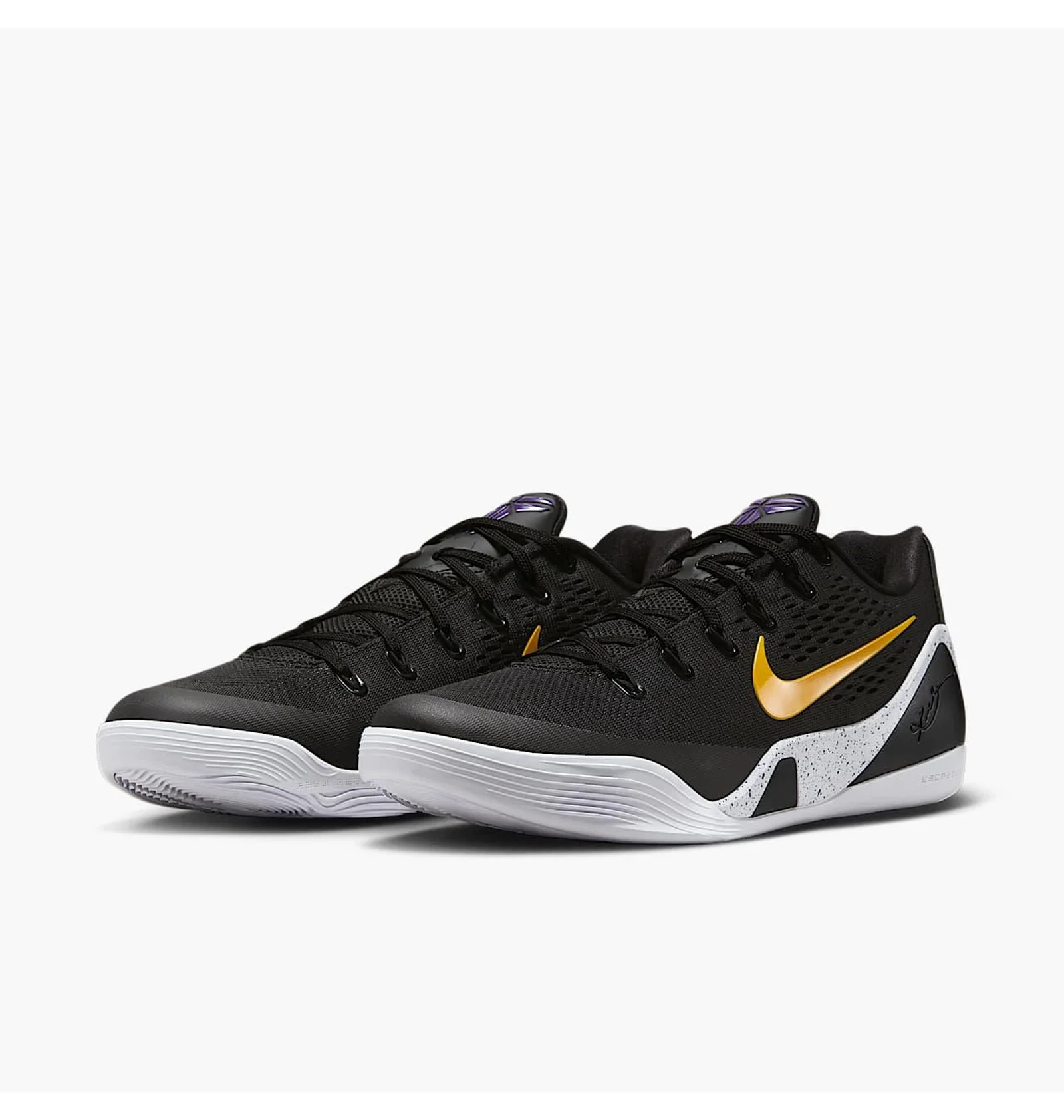 シューズ(男性用) Nike Kobe9 26cm ᐉ Кросівки чоловічі Nike Kobe 9 Low Em Black IH1401-002