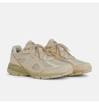 Кросівки унісекс New Balance 990V4 Beige U990BO4