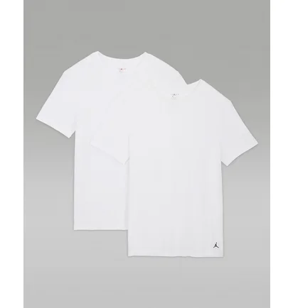 Футболка мужская Air Jordan Flight Base T-Shirt 2-Pack White JM0625-001