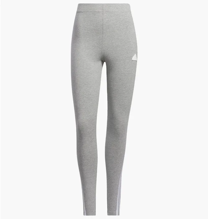 Леггинсы женские Adidas Future Icons 3-Stripes Sportswear Grey IC0516