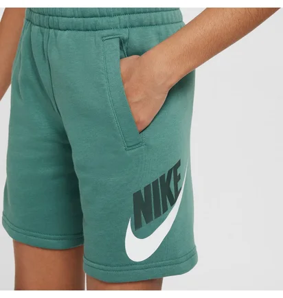 Шорты детские Nike K Nsw Club Ft Short Hbr Green FD2997-361