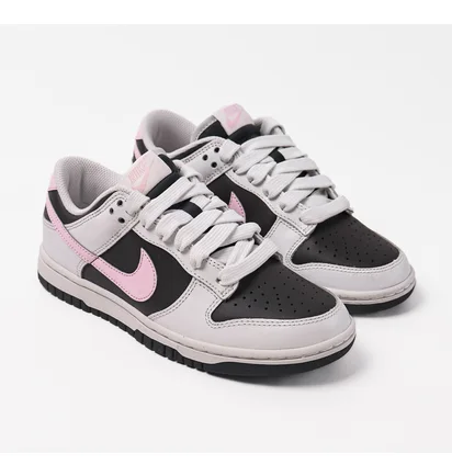 Кросівки жіночі Nike Dunk Low Black/Grey IB8510-100