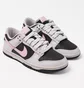 Кросівки жіночі Nike Dunk Low Black/Grey IB8510-100