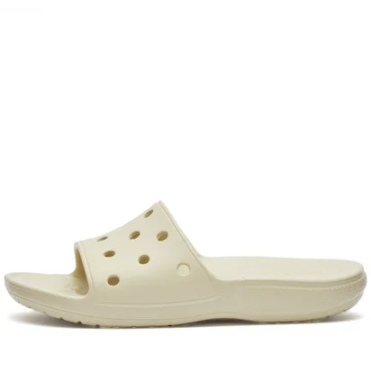 Тапочки чоловічі Crocs Classic Slide Beige 206121-2Y2