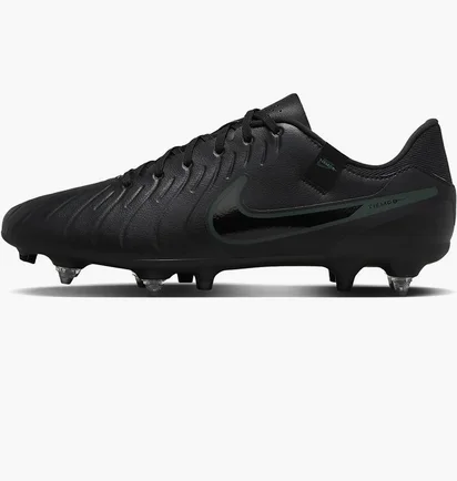 Бутсы унисекс Nike Legend 10 Academy Sg-Pro Ac Black DV4338-002
