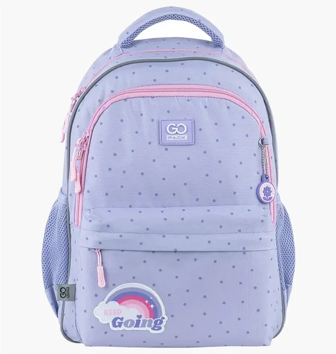 Рюкзак детский GoPack Keep Going Violet GO25-182M-3