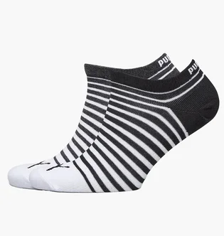 Шкарпетки унісекс Puma Sneaker Black/White (2 пари) 101001001-022