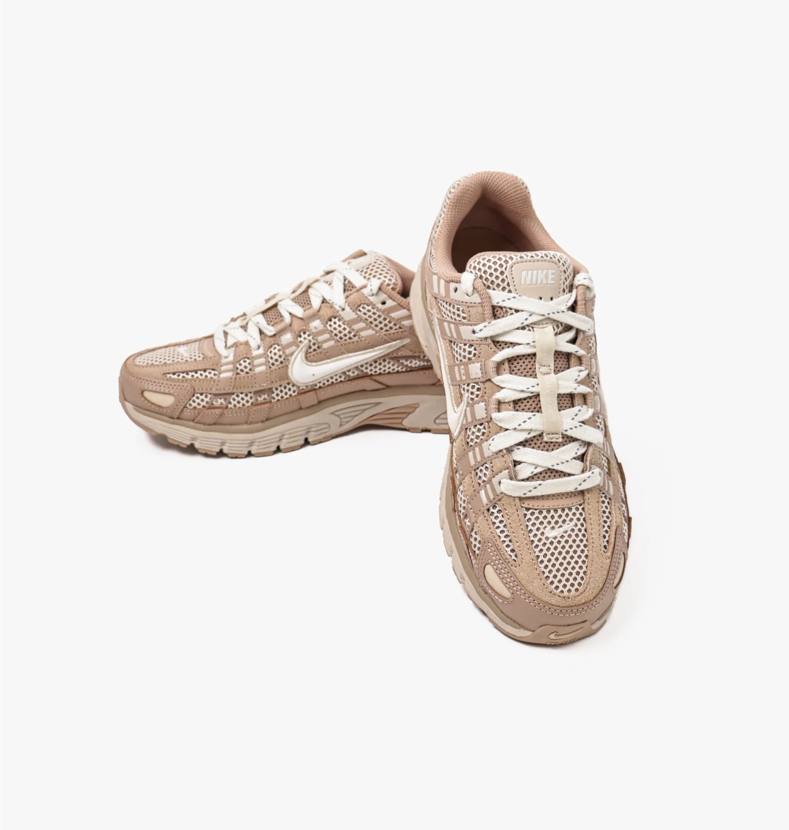 ᐉ Кросівки унісекс Nike P-6000 Premium Brown FZ4137-200