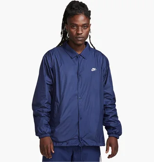 Куртка мужская Nike Club Coaches Jacket Blue FN3316-410