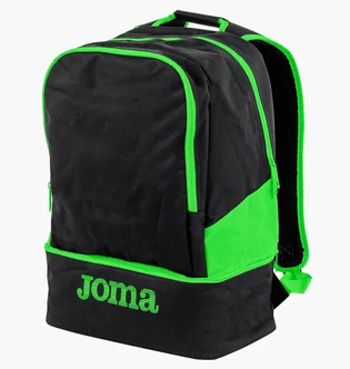 Рюкзак унісекс Joma Estadio Iii Black/Green 400235.117
