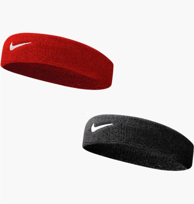 Повязка на голову Nike Swoosh Headband 2 Black/Red NNN07-010-601