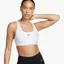 Топ женский Nike Swoosh Light Support Non-Padded Sports Bra White DX6817-100