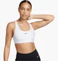 Топ женский Nike Swoosh Light Support Non-Padded Sports Bra White DX6817-100