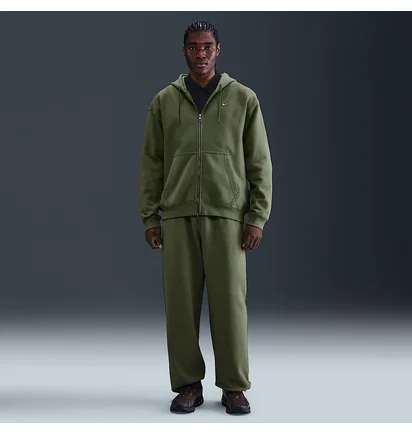 Толстовка мужская Nike Solo Swoosh Olive HV1084-222