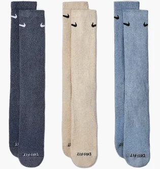 Носки Nike Everyday Plus Cushioned Crew Multi (3 пары) SX6888-901