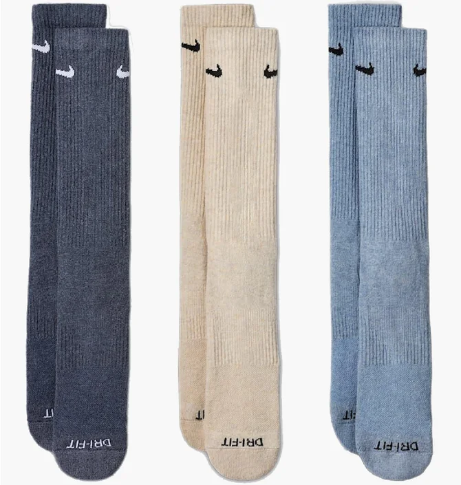 Носки Nike Everyday Plus Cushioned Crew Multi (3 пары) SX6888-901