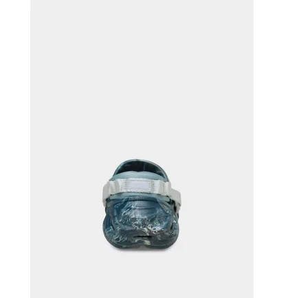 Тапочки мужские CROCS Echo Marbled Clog Blue 208454-0LE