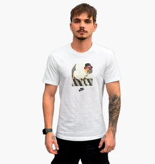 Футболка мужская Nike Sportswear T-Shirt White HJ3271-100