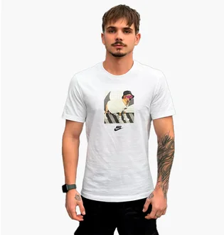 Футболка мужская Nike Sportswear T-Shirt White HJ3271-100