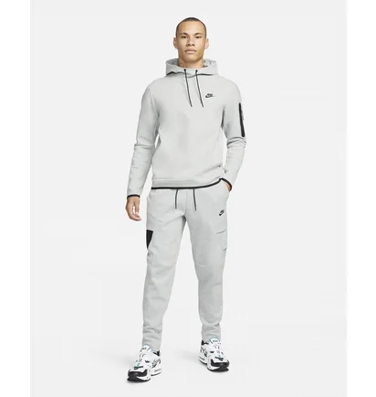 Штаны мужские Nike M Nsw Tch Flc Utility Pant Grey Dm6453-063