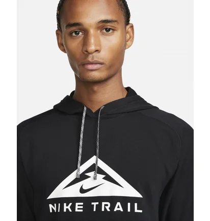 Худі чоловіче Nike Dri-Fit Trail Black Dv9324-010