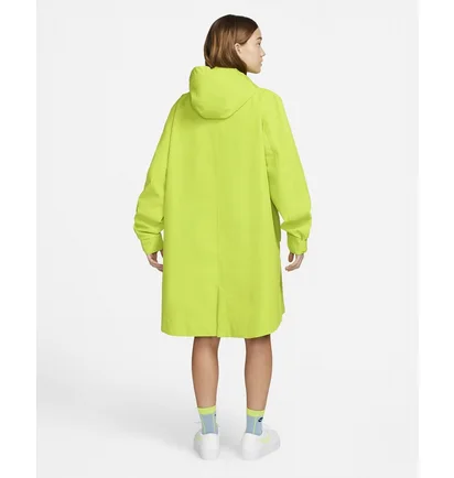 Парка женская Nike W Nsw Essntl Sf Wvn Prka Jkt Green Dm6245-321