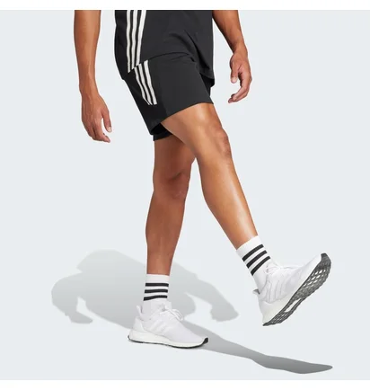 Шорти чоловічі Adidas Future Icons 3-Stripes Shorts Black IN3312